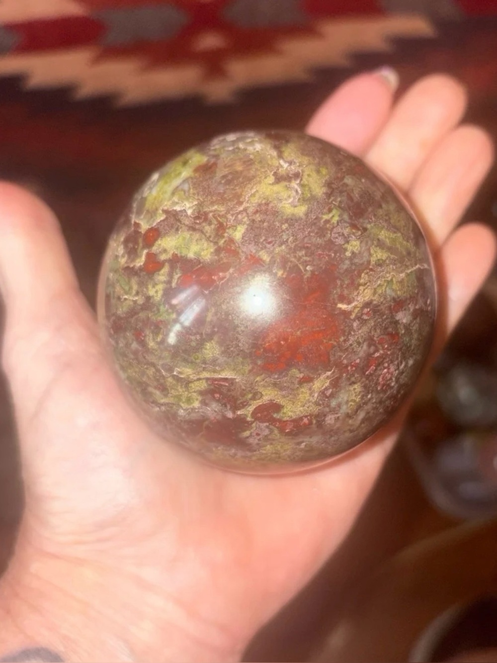Dragons Blood Sphere HQ Large